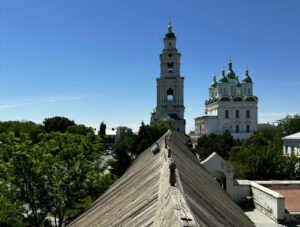 Две башни Астраханского кремля скоро закроют до весны