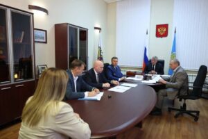 Вопрос газификации региона подняли на личном приеме губернатора Игоря Бабушкина