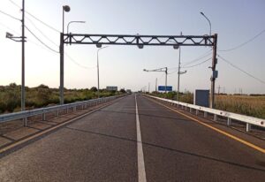 В Астраханской области создали систему контроля за весом и габаритами грузовиков