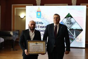 В Астрахани наградили лучших работников дорожного хозяйства