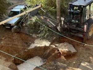 Сразу в нескольких городах Астраханской области отключили воду из-за аварий на сетях