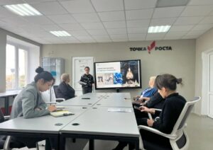 В Астраханской области появились 144 новые «Точки роста»