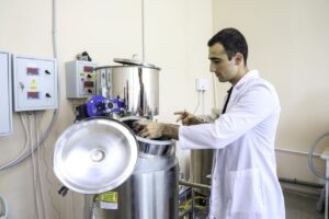Молодые ученые создали технологию производства пребиотика будущего