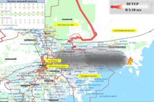 Астраханцам объяснили, откуда в городе снова запах гари