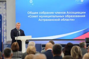 Игорь Бабушкин: Астрахань станет площадкой проведения этапа Всероссийского форума