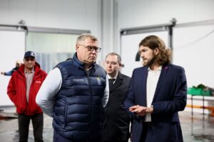 Игорь Бабушкин посетил крупнейшего производителя салатов и овощей