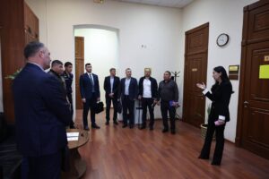 Участникам программы «Победоносец» показали, как работают с обращениями граждан