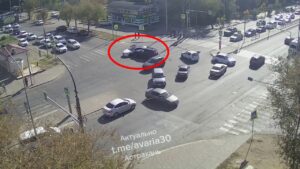 Жесткая авария на Яблочкова попала на видео: кого признают виноватым