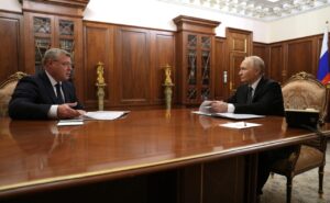 Игорь Бабушкин доложил Владимиру Путину о ситуации в регионе