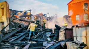 Названа причина пожара в Астрахани, в котором погибли ребенок с мамой