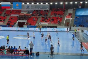 В Астрахани спортивные девушки боролись с Меланьей и ее подругами