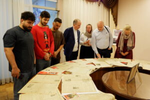 Игорь Седов стал почетным гостем «Ночи искусств»