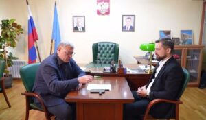 Игорь Бабушкин передал пожелания от президента командирам и бойцам СВО