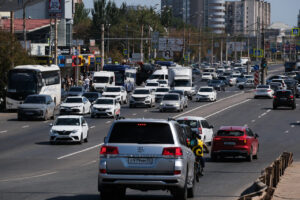 В Астраханской области резко выросло число люксовых машин