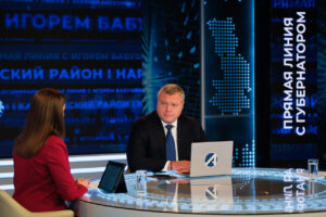 Игорь Бабушкин рассказал астраханцам о недавней встрече с президентом