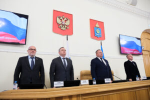 Проект бюджета Астраханской области на 2026 год приняли в первом чтении