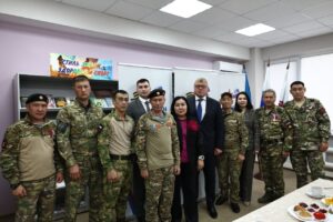 Игорь Бабушкин оценил условия для поддержки участников СВО в Володарском районе