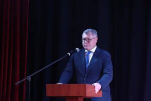 Игорь Бабушкин поздравил один из самых красивых районов Астраханской области с днем рождения