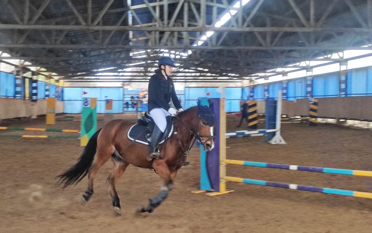 Нешуточные соревнования в быстроте и точности: репортаж с Кубка по конному спорту