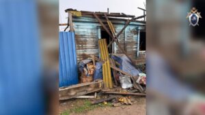 Трагедия в Астрахани: маленький мальчик умер в скорой, его бабушка — при пожаре