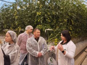 Финалист программы «Победоносец» побывал на крупнейших астраханских сельхозпредприятиях