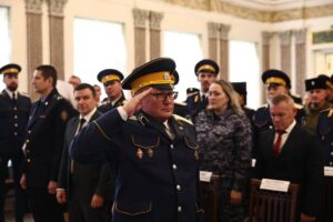 Казаки Астраханской области избрали окружного атамана