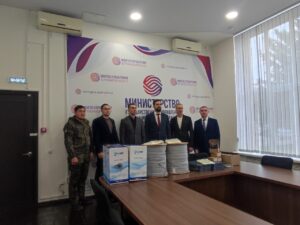 Астраханский бизнес помог обеспечить качественную связь бойцам СВО
