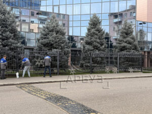 В Астрахани уже заметили подготовку к Новому году