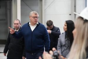 Игорь Бабушкин посетил строящийся иностранный завод под Астраханью
