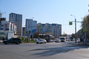 Умные светофоры в Астрахани осталось наладить всего на одном перекрестке