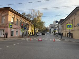 В центре Астрахани насмерть сбили пенсионерку