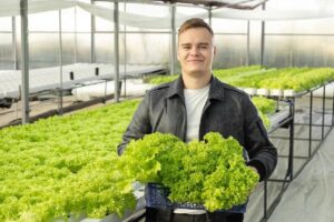 Астраханский студент-аквафермер Никита Толстов признан «Аграрием года»