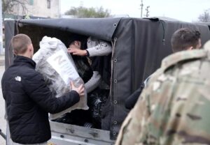 Астраханцы отправили в зону СВО мотоцикл, генераторы и детектор дронов