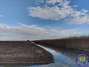 В Астраханской области на важном участке расчистили реки, по ним массово поплывет рыба