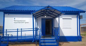 В Астраханской области с опережением графика строят новые ФАПы