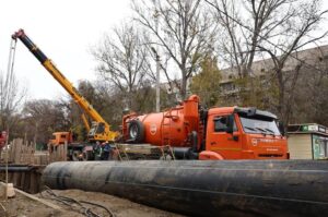 Игорь Бабушкин сообщил о завершении капремонта еще на трех участках сетей в Астрахани