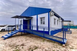 В одном из районов Астраханской области построили пять новых ФАПов