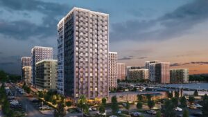 Ленинский район становится комфортнее: рядом с кварталом РАЗУМ на Энергетической завершили благоустройство