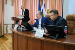 Городские депутаты приняли бюджет Астрахани на 2026 год в первом чтении