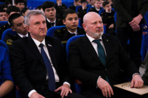 Зампредседателя Городской Думы принял участие в мероприятии ко Дню неизвестного солдата