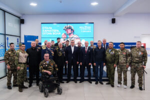 Игорь Бабушкин поздравил ветеранов боевых действий