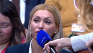 Астраханская вобла засветилась на прямой линии Владимира Путина