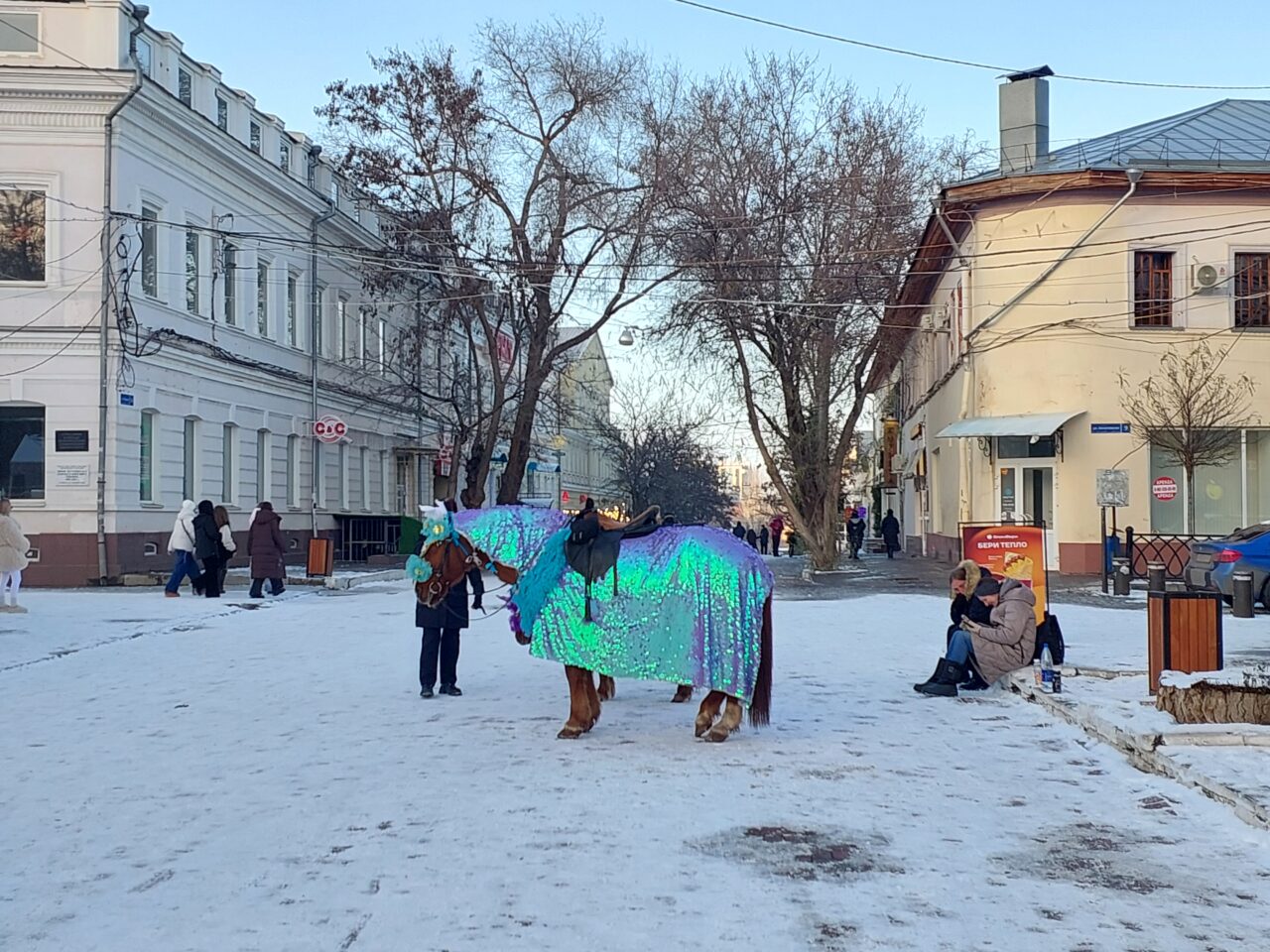 Погода в Астрахани на этой неделе изменится дважды