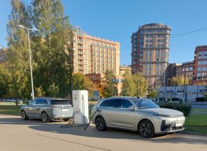 Глава Володарского района посоветовала сельчанам смело приобретать электромобиль