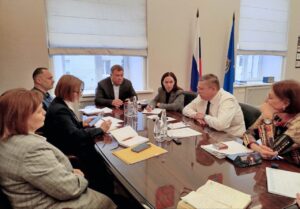 Вице-губернатор Денис Афанасьев подвел итоги последней в этом году «прямой линии»