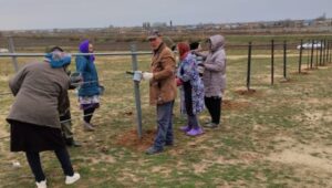 Жители астраханского села собрали огромную сумму для ограждения местного кладбища