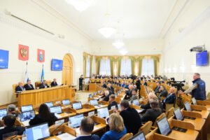 Какие вопросы рассмотрели на очередном заседании Думы Астраханской области