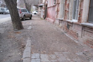 В центре Астрахани отремонтируют одну из исторических улиц