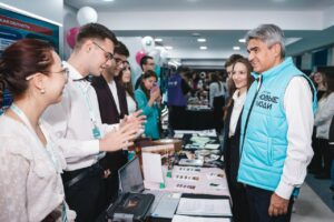 В Астрахани партия «Новые люди» помогла студентам создать умную систему авто-полива комнатных растений