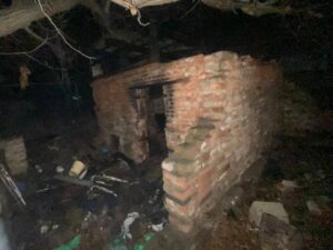 Астраханец без определенного места жительства погиб на пожаре